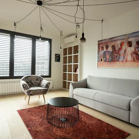 Hostgost Selected - K District Apartamento Belgrado